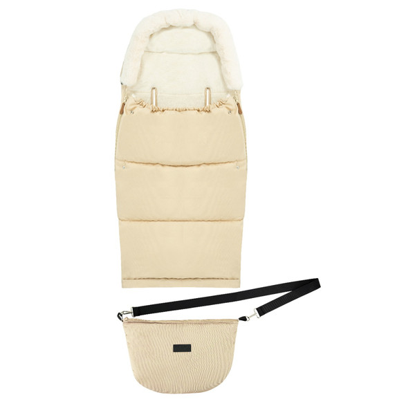 Momi Beige 2-in-1 Universele Voetenzak AKCE00049