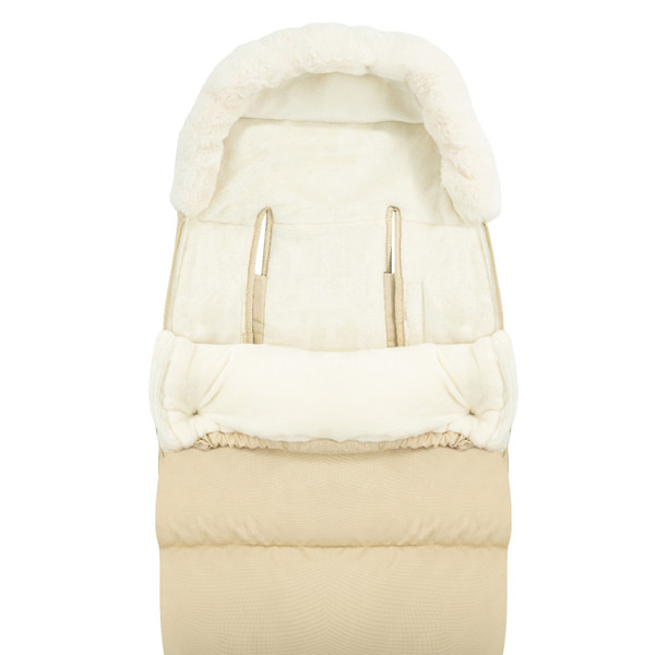 Momi Beige 2-in-1 Universele Voetenzak AKCE00049