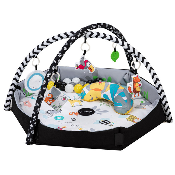 Momi Besto 3-in-1 Educatief Speelkleed/Ballenbak MAED00018