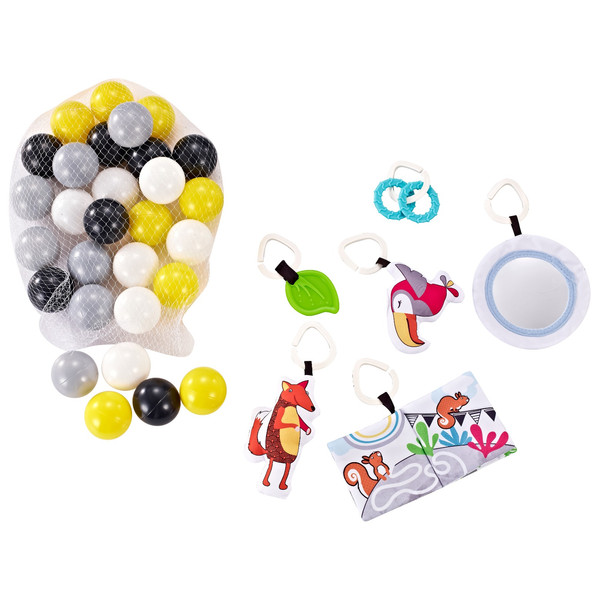 Momi Besto 3-in-1 Educatief Speelkleed/Ballenbak MAED00018