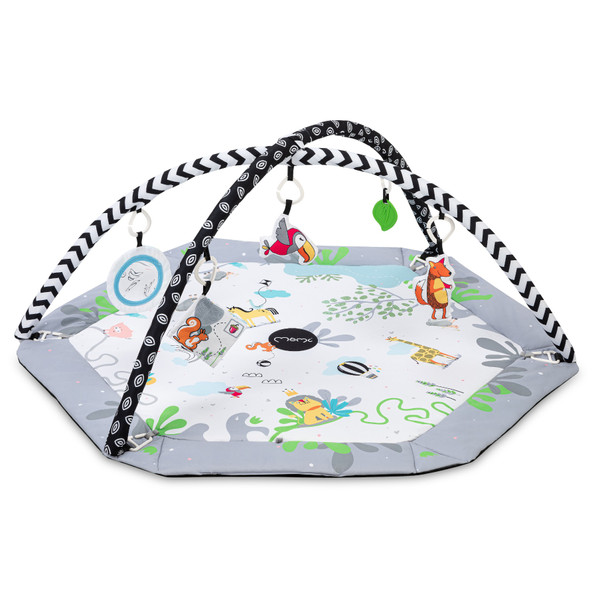 Momi Besto 3-in-1 Educatief Speelkleed/Ballenbak MAED00018
