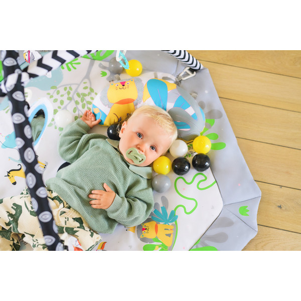 Momi Besto 3-in-1 Educatief Speelkleed/Ballenbak MAED00018