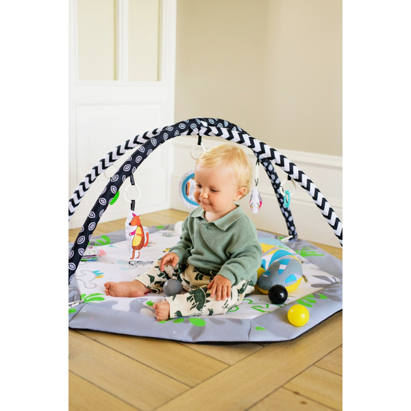 Momi Besto 3-in-1 Educatief Speelkleed/Ballenbak MAED00018