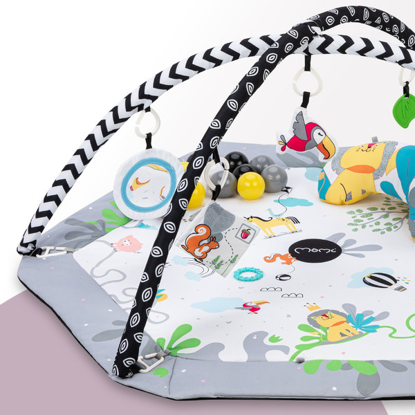 Momi Besto 3-in-1 Educatief Speelkleed/Ballenbak MAED00018