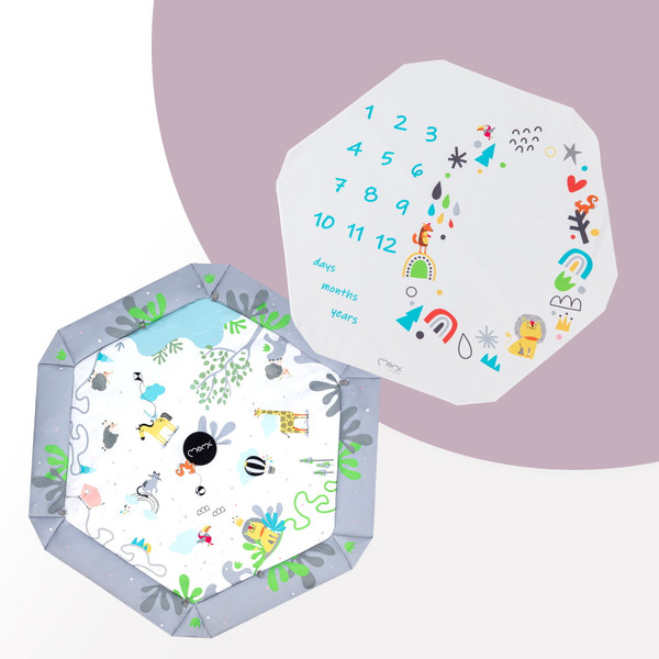 Momi Besto 3-in-1 Educatief Speelkleed/Ballenbak MAED00018