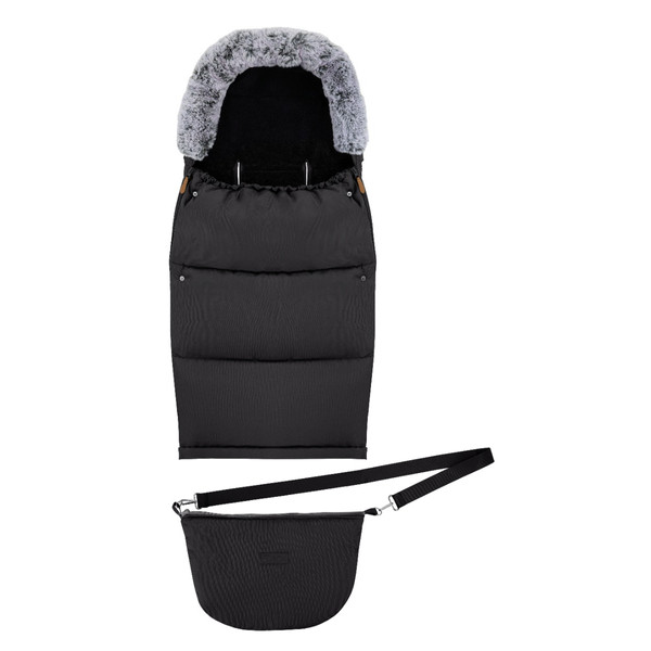 Momi Black 2-in-1 Universele Voetenzak AKCE00050