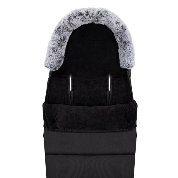 Momi Black 2-in-1 Universele Voetenzak AKCE00050