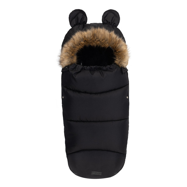 Momi Black Universele Voetenzak AKCE00032