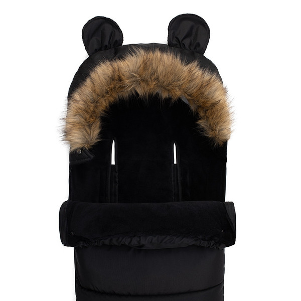 Momi Black Universele Voetenzak AKCE00032
