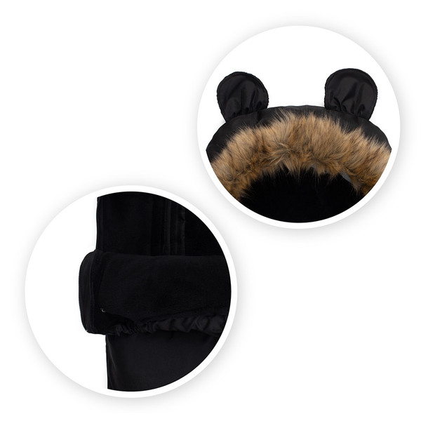 Momi Black Universele Voetenzak AKCE00032