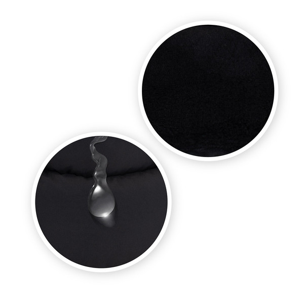 Momi Black Universele Voetenzak AKCE00032