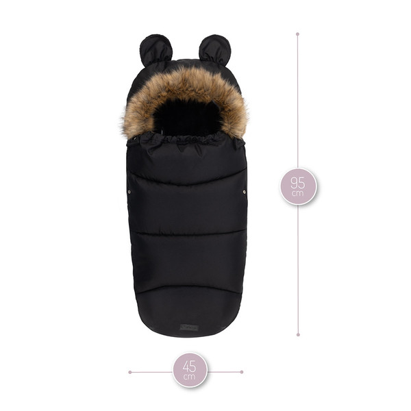 Momi Black Universele Voetenzak AKCE00032