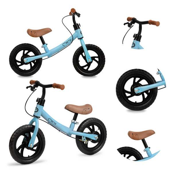 Momi Breki Balance Bike Blue Loopfiets ROBI00057