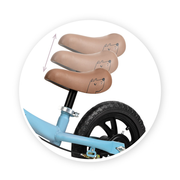 Momi Breki Balance Bike Blue Loopfiets ROBI00057