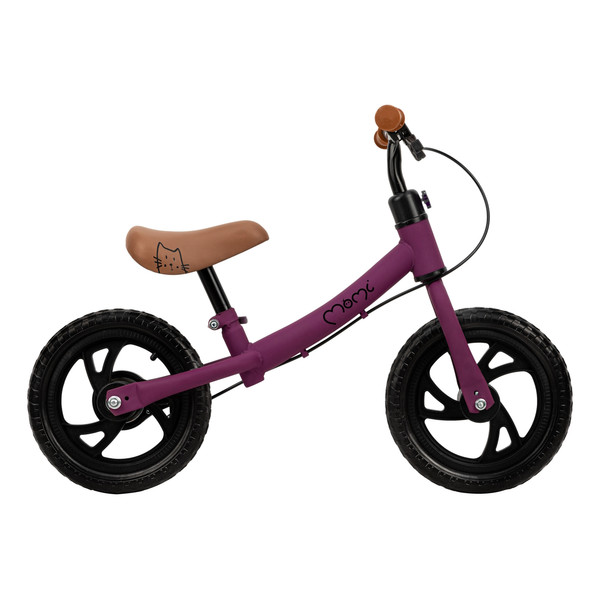 Momi Breki Balance Bike Purple Loopfiets ROBI00058