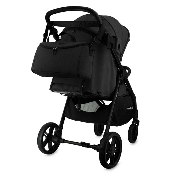 Momi Clara Black Wandelwagen WOSP00068