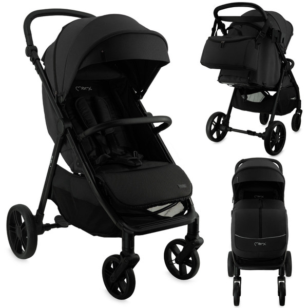 Momi Clara Black Wandelwagen WOSP00068