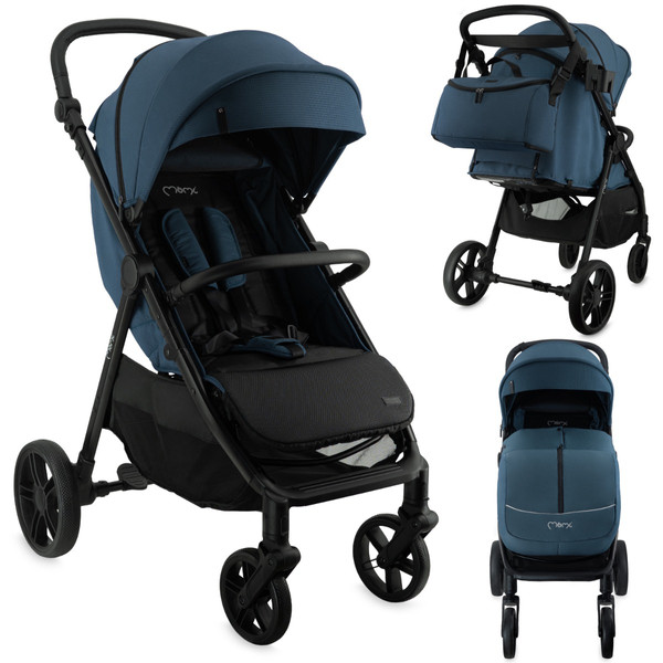 Momi Clara Blue Wandelwagen WOSP00070