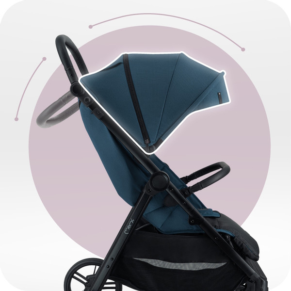 Momi Clara Blue Wandelwagen WOSP00070