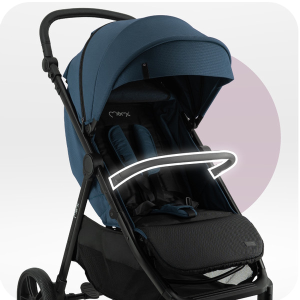 Momi Clara Blue Wandelwagen WOSP00070