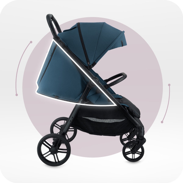 Momi Clara Blue Wandelwagen WOSP00070