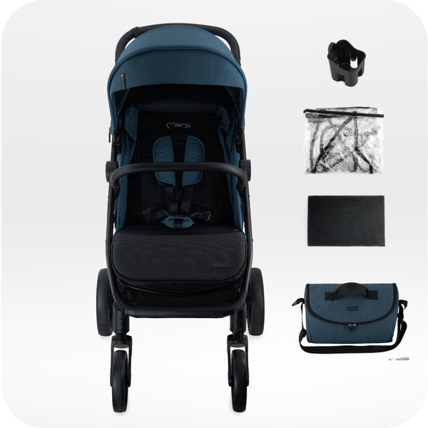 Momi Clara Blue Wandelwagen WOSP00070