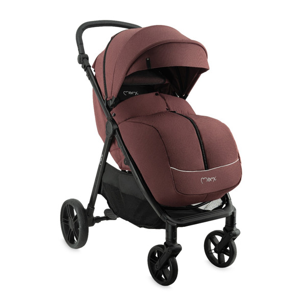 Momi Clara Burgundy Wandelwagen WOSP00069