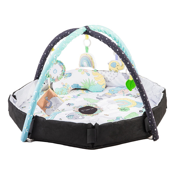 Momi Day & Night Educatief Speelkleed/Ballenbak MAED00016