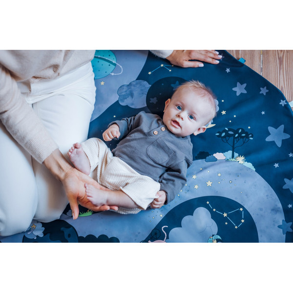 Momi Day & Night Educatief Speelkleed/Ballenbak MAED00016