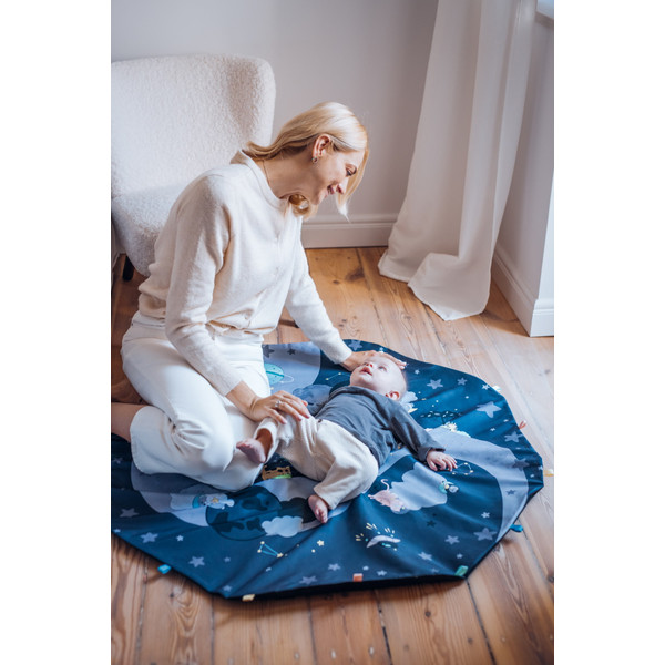 Momi Day & Night Educatief Speelkleed/Ballenbak MAED00016