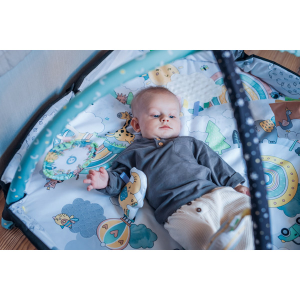 Momi Day & Night Educatief Speelkleed/Ballenbak MAED00016