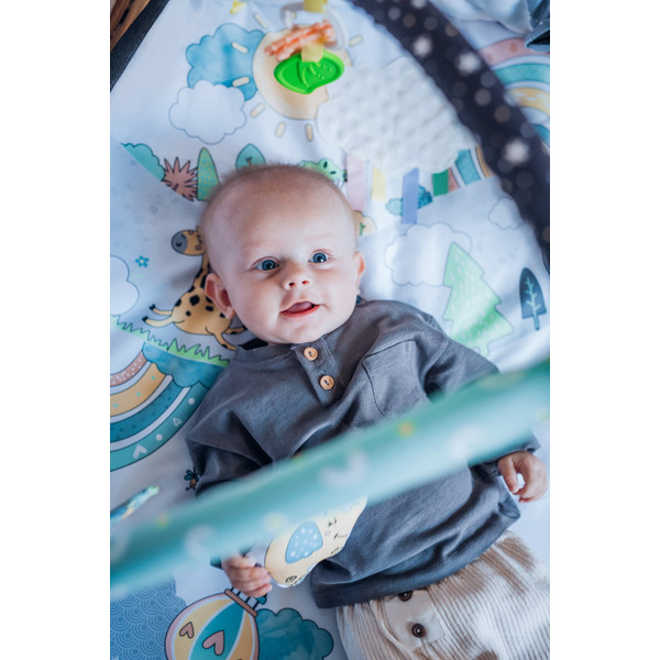 Momi Day & Night Educatief Speelkleed/Ballenbak MAED00016