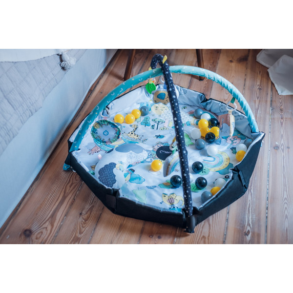 Momi Day & Night Educatief Speelkleed/Ballenbak MAED00016