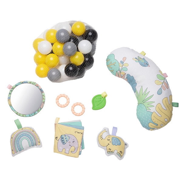 Momi Day & Night Educatief Speelkleed/Ballenbak MAED00016