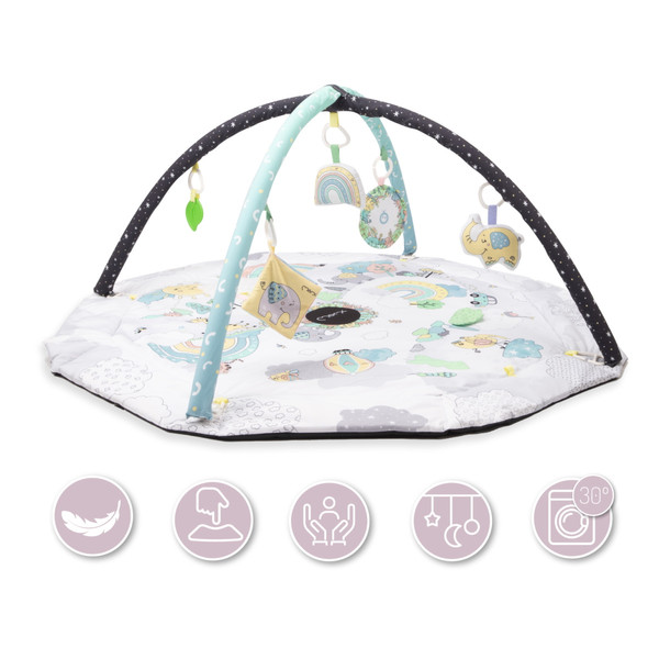Momi Day & Night Educatief Speelkleed/Ballenbak MAED00016