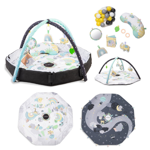Momi Day & Night Educatief Speelkleed/Ballenbak MAED00016
