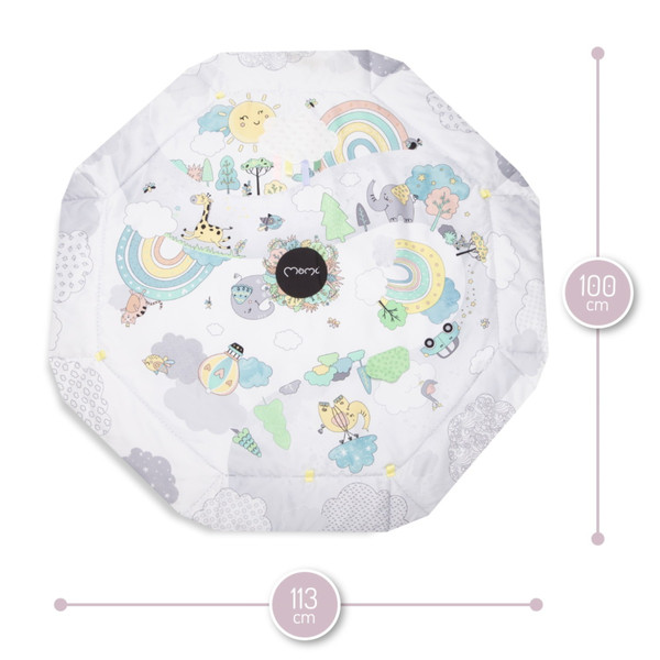 Momi Day & Night Educatief Speelkleed/Ballenbak MAED00016