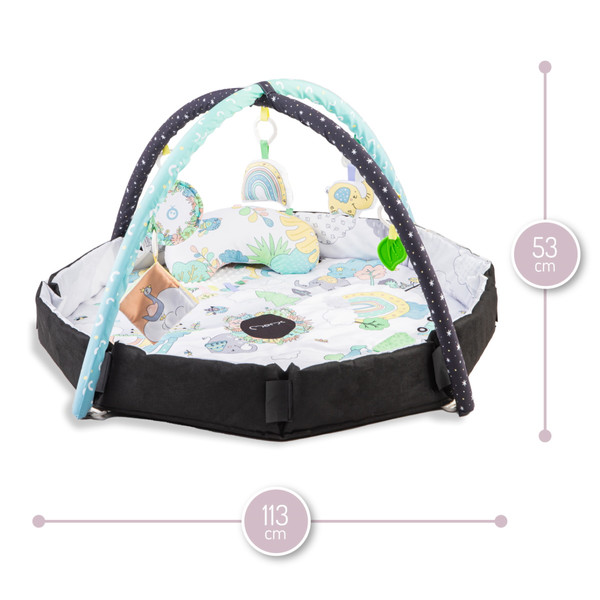 Momi Day & Night Educatief Speelkleed/Ballenbak MAED00016