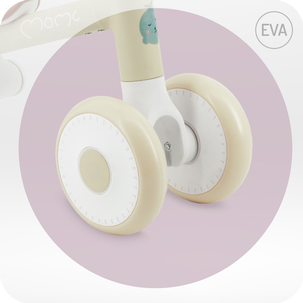 Momi Dex Beige Loopfiets ROBI00072