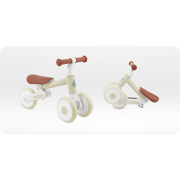Momi Dex Beige Loopfiets ROBI00072