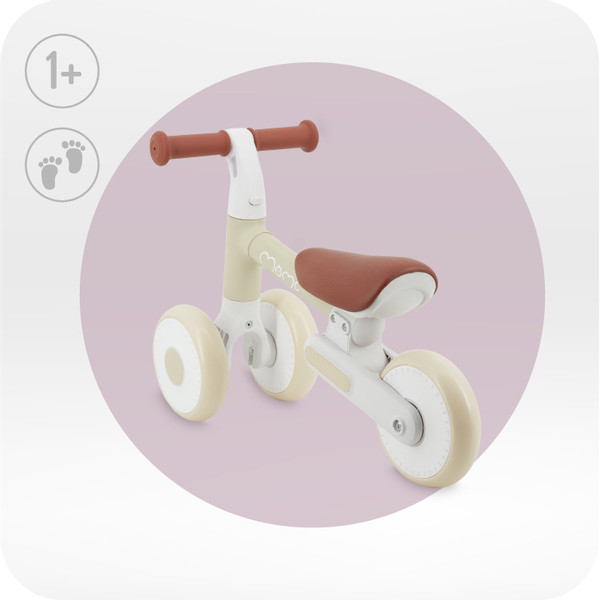Momi Dex Beige Loopfiets ROBI00072