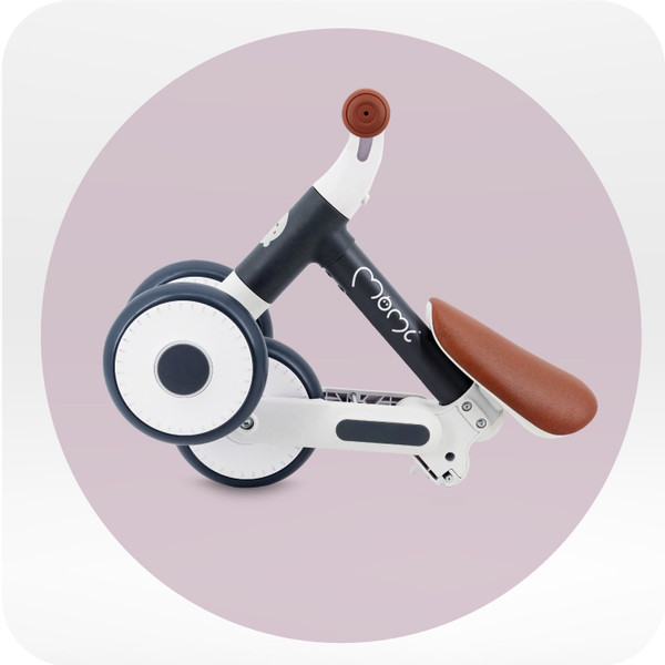 Momi Dex Black Loopfiets ROBI00073