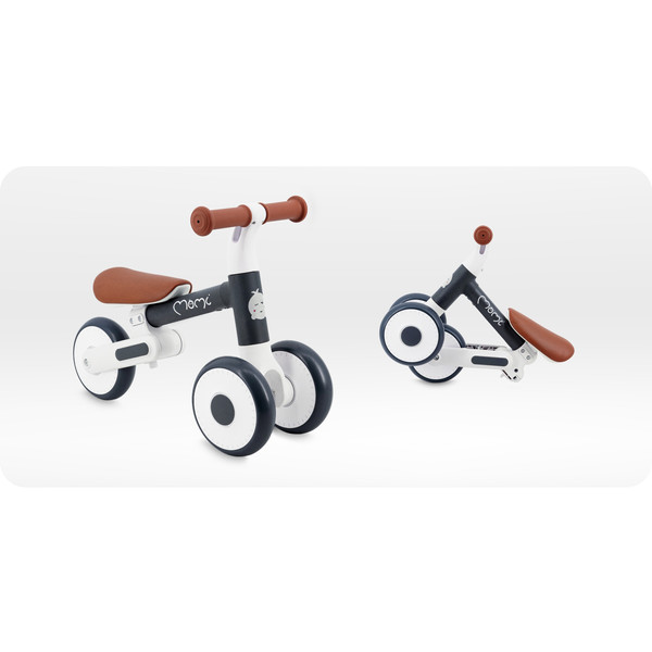 Momi Dex Black Loopfiets ROBI00073