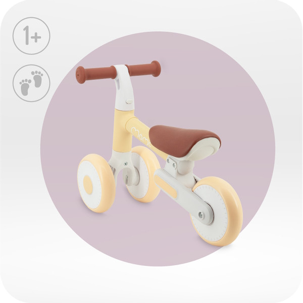 Momi Dex Yellow Loopfiets ROBI00071