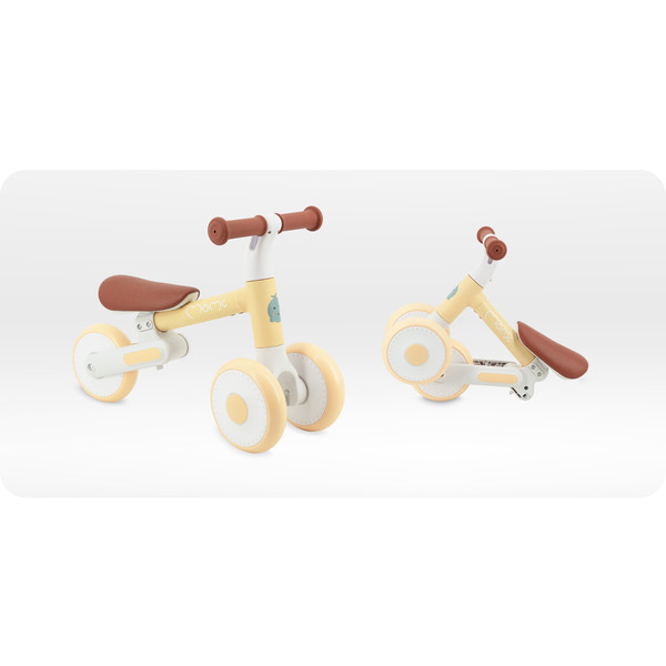 Momi Dex Yellow Loopfiets ROBI00071