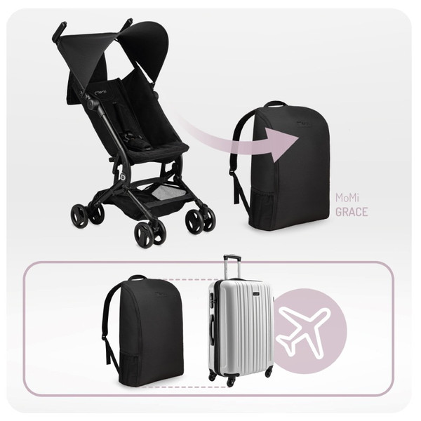 Momi Grace Black Compacte Buggy WOSP00033