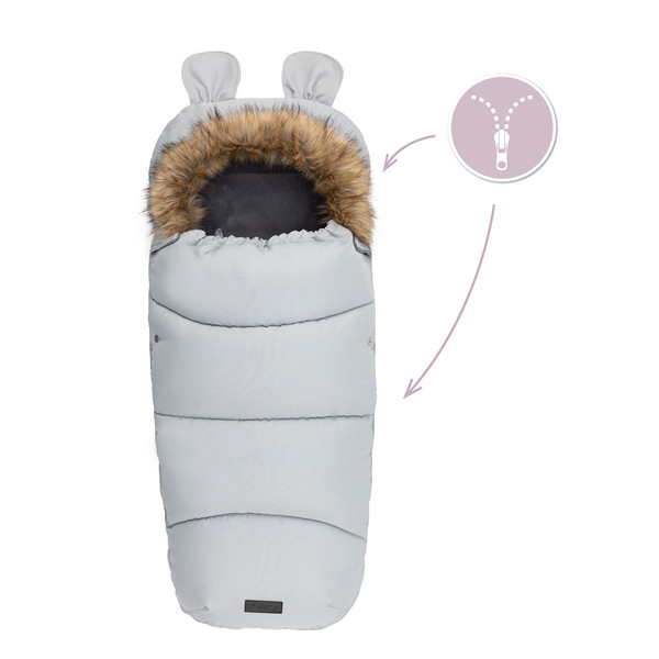 Momi Grey Universele Voetenzak AKCE00034
