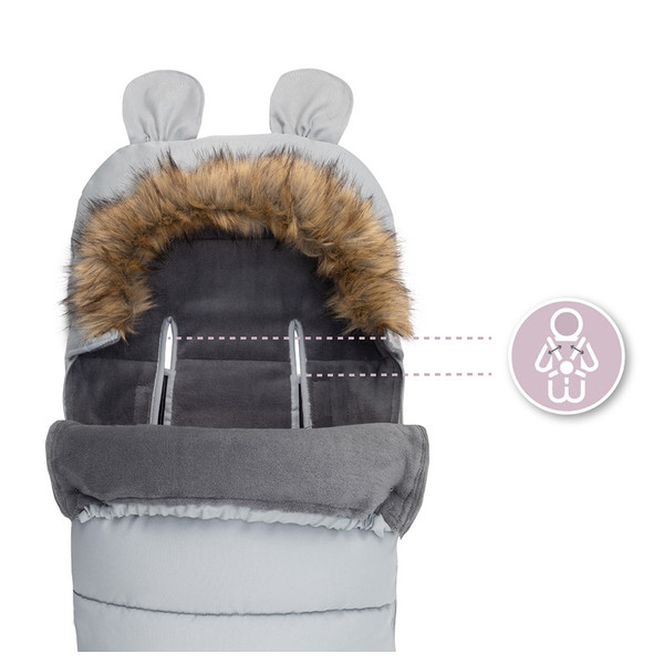 Momi Grey Universele Voetenzak AKCE00034