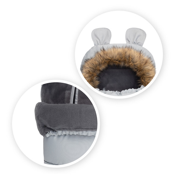 Momi Grey Universele Voetenzak AKCE00034