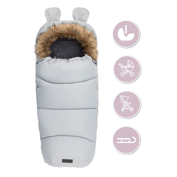 Momi Grey Universele Voetenzak AKCE00034